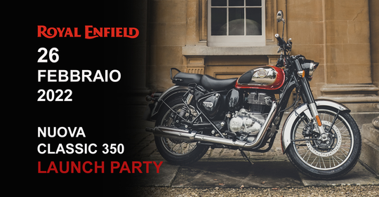 LAUNCH PARTY NUOVA CLASSIC ROYAL ENFIELD